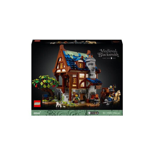 LEGO LEGO IDEAS 21325 MEDIEVAL SMITHY