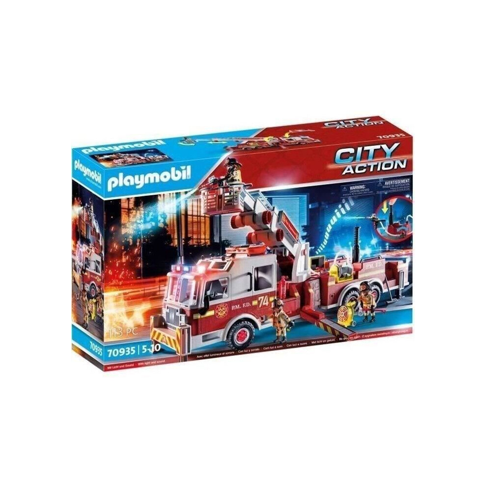 Playmobil City Action 70935 Toy Playset