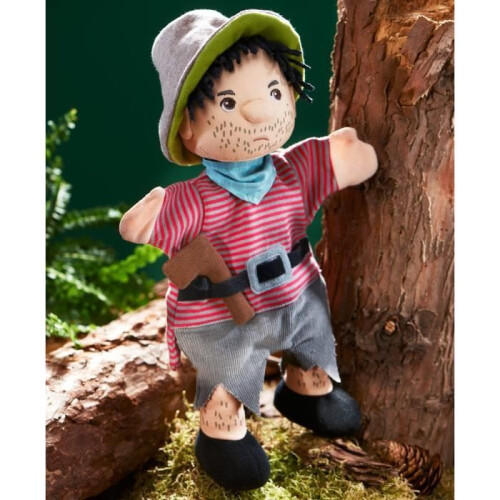 Hand puppet - HABA - Rover - Mixed - Brown - From 3 years 2