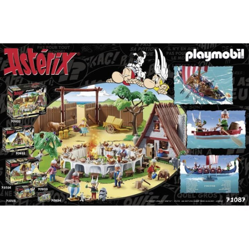 PLAYMOBIL Playmobil Asterix ~ Pirates Advent Calendar set 1