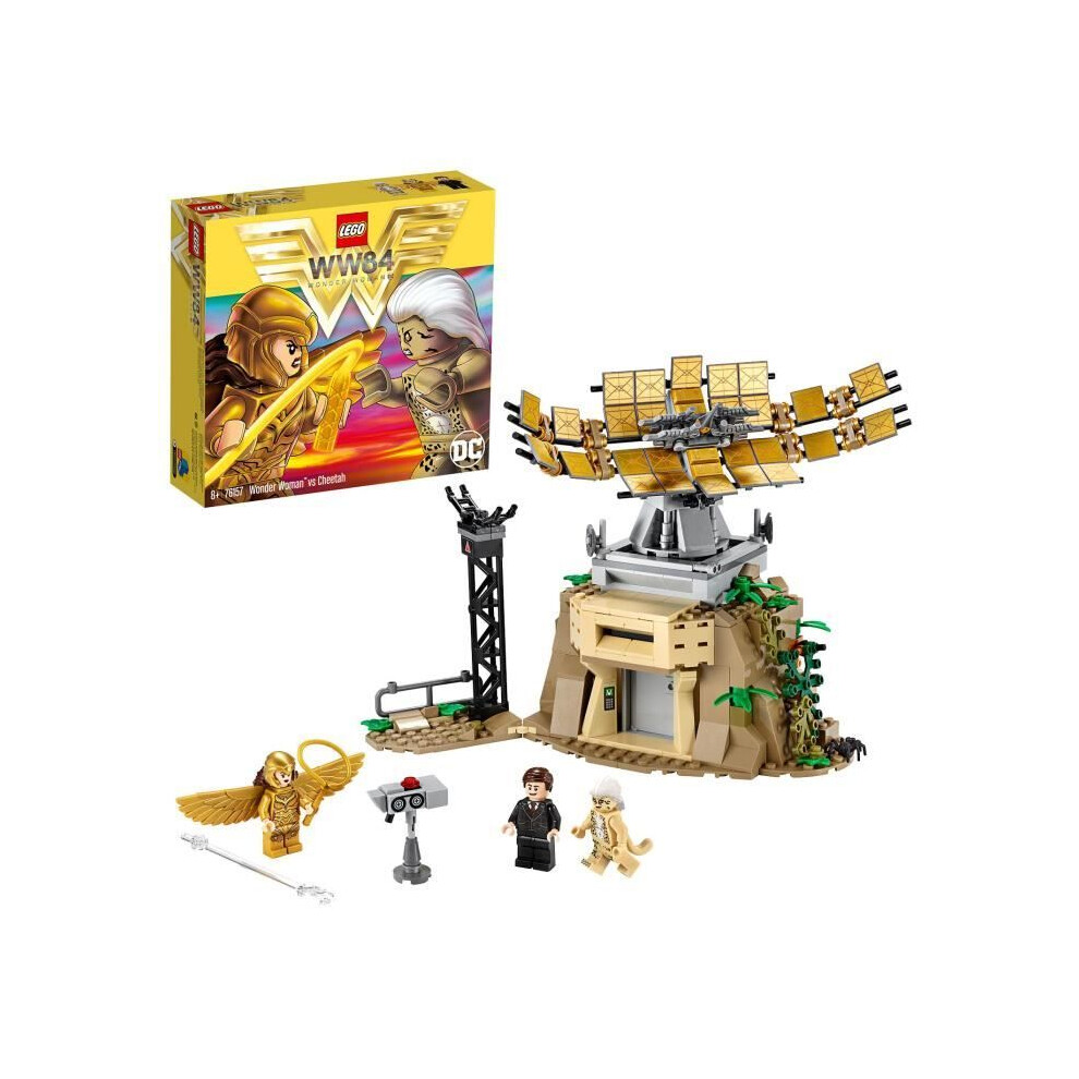Lego Dc Super Heroes Wonder Woman Vs Cheetah 76157