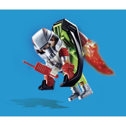 PLAYMOBIL Playmobil Luftakrobatik Show Stuntman med Jetpack 2