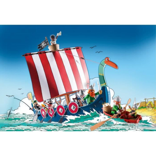 PLAYMOBIL Playmobil Asterix ~ Pirates Advent Calendar set 2