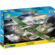 Cobi leksaker 390 Delar HC WWII /5721/ Messerschmitt Me 262A 1A