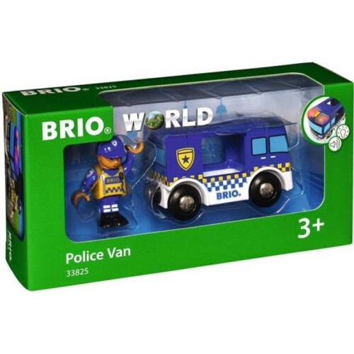 Brio World Police Van