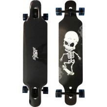 Longboard Deck Skull Skeleton ABEC 9