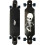 Longboard Deck Skull Skeleton ABEC 9 1