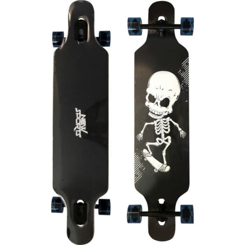 Longboard Deck Skull Skeleton ABEC 9