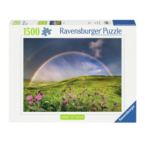Ravensburger Puslespil 1500 Regnbue