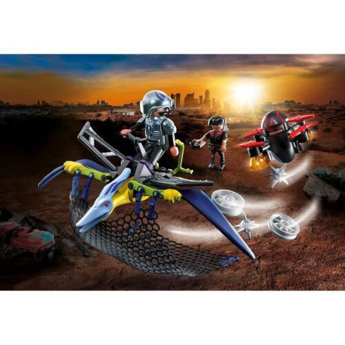 PLAYMOBIL Playmobil Dino Rise Pteranodon: Drönarattack 2