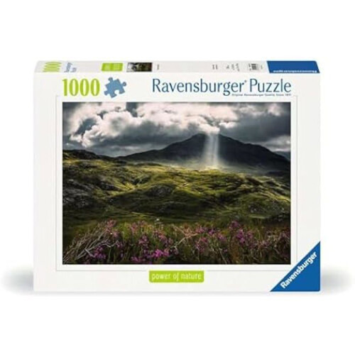 Ravensburger Puslespil 1000 Bjergenes hemmelighed