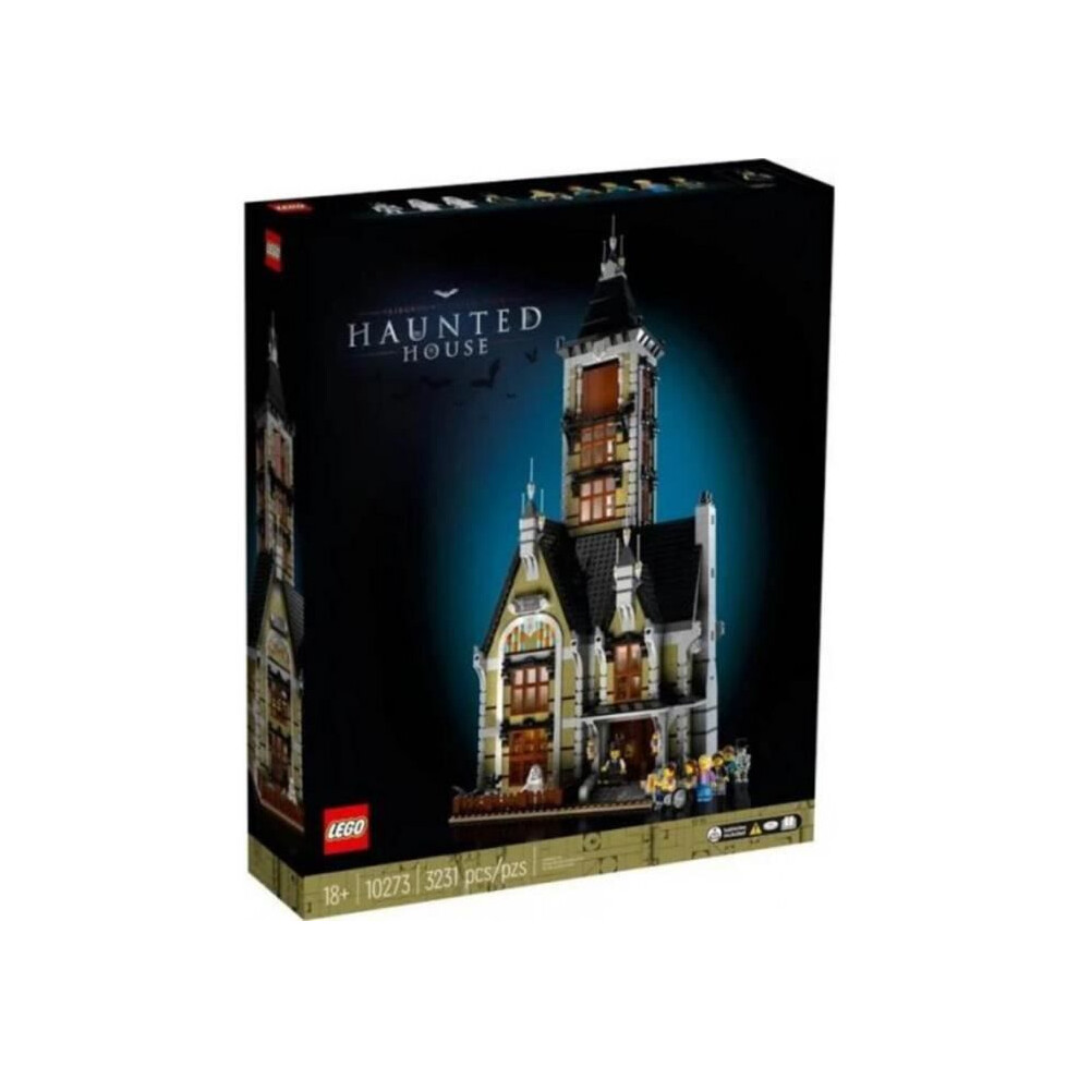 Lego Creator Haunted House 10273
