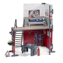 Toy - Bruder - FIRE STATION 62702 - Firefighter with accessories - Control station - Wall shelf
