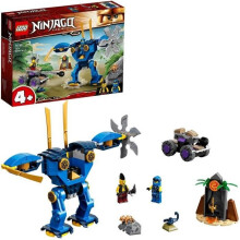 LEGO NINJAGO Legacy Jay's Electro Mech Set 71740