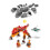 LEGO LEGO NINJAGO Kai's Fire Dragon EVO Set 71762 3