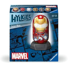 3D Puzzle - RAVENSBURGER - Hylkies Iron Man - 54 pieces - For Adults and Children 12+ Years - Gift Idea - Jigsaw Puzzle