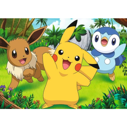 Ravensburger Børnepuslespil 2x24 Pokémon 2