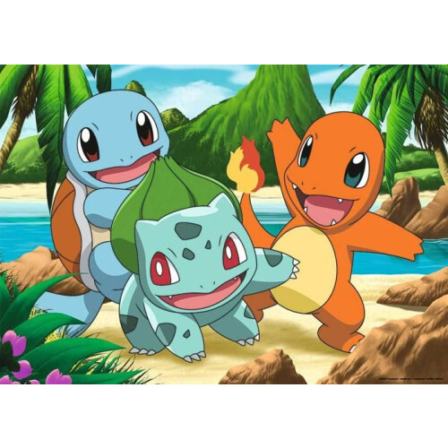 Ravensburger Børnepuslespil 2x24 Pokémon 1