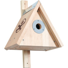 Birdhouse Assembly Kit - Terra Kids - Birds - Mixed - Winter Shelter - Easy Observation