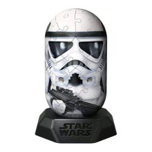 3D Stormtrooper Puzzle Hylkies - Ravensburger - 54 pieces - Cartoons and Comics - Child - Unisex - Jigsaw Puzzle