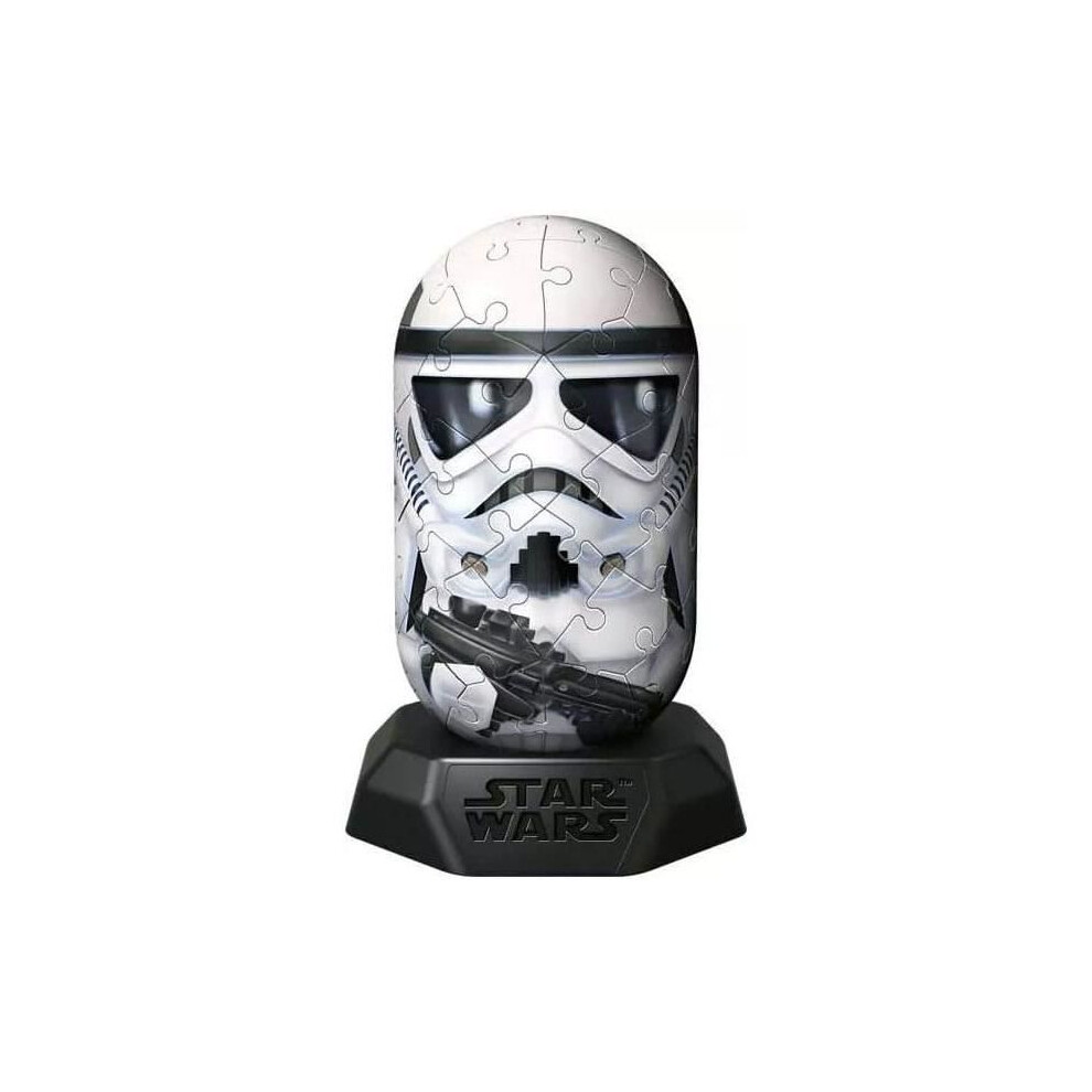 Ravensburger 3D Stormtrooper Puzzle Hylkies - 54 Pieces - Cartoons And Comics - Child - Unisex - Jigsaw Puzzle