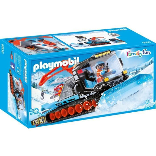 PLAYMOBIL Playmobil Pistenraupe