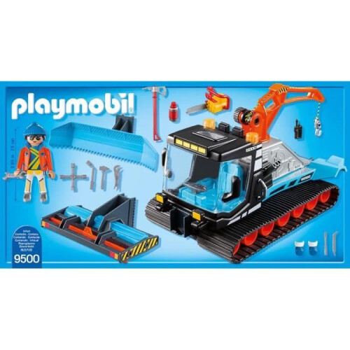 PLAYMOBIL Playmobil Pistenraupe 2