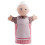 Granny hand puppet - HABA - Pink - For children 1