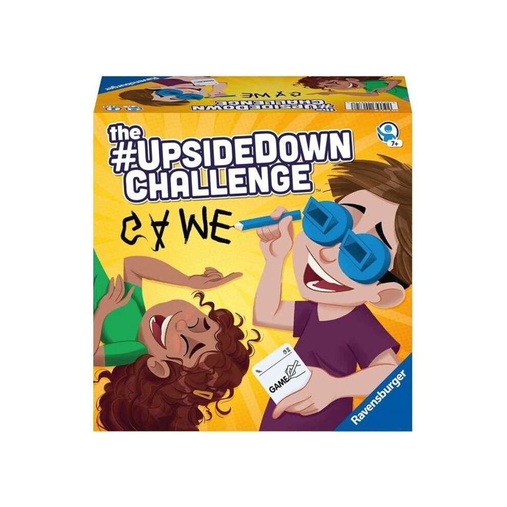 Ravensburger Upside Down Challenge Game - Jigsaw Puzzle