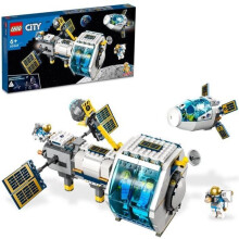 LEGO City Lunar Space Station Set 60349