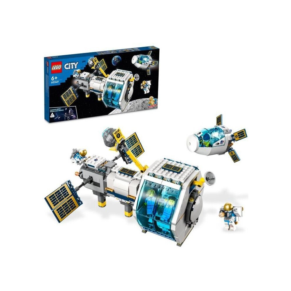 Lego City Lunar Space Station Set 60349