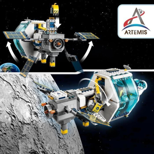 LEGO LEGO City Lunar Space Station Set 60349 2