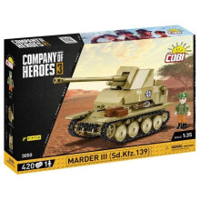 COBI Company of Heroes 3 Marder III Sd.Kfz. 139 (Set 3050)