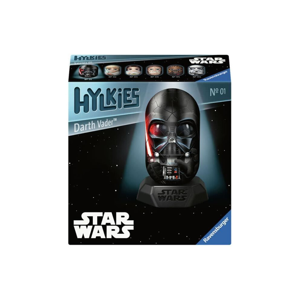 Ravensburger 3D Puzzle Hylkies Star Wars Darth Vader, 54E. - Jigsaw Puzzle