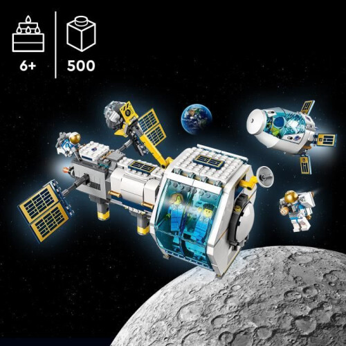 LEGO LEGO City Lunar Space Station Set 60349 1