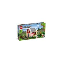 LEGO - Minecraft Barn - Mixed - Child - Multicolor - Red - 9 years - Indoor