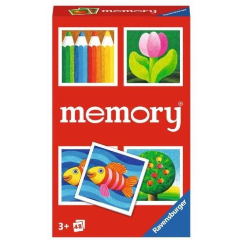 Ravensburger Ravensburger Memory Game for Children - Children Memory - Mixed - 2 Players or More