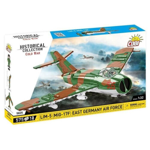 Cold War 575-Piece Lim-5 Mig-17F East