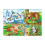 Ravensburger 2 Jigsaw Puzzles - Animals in the Zoo 2