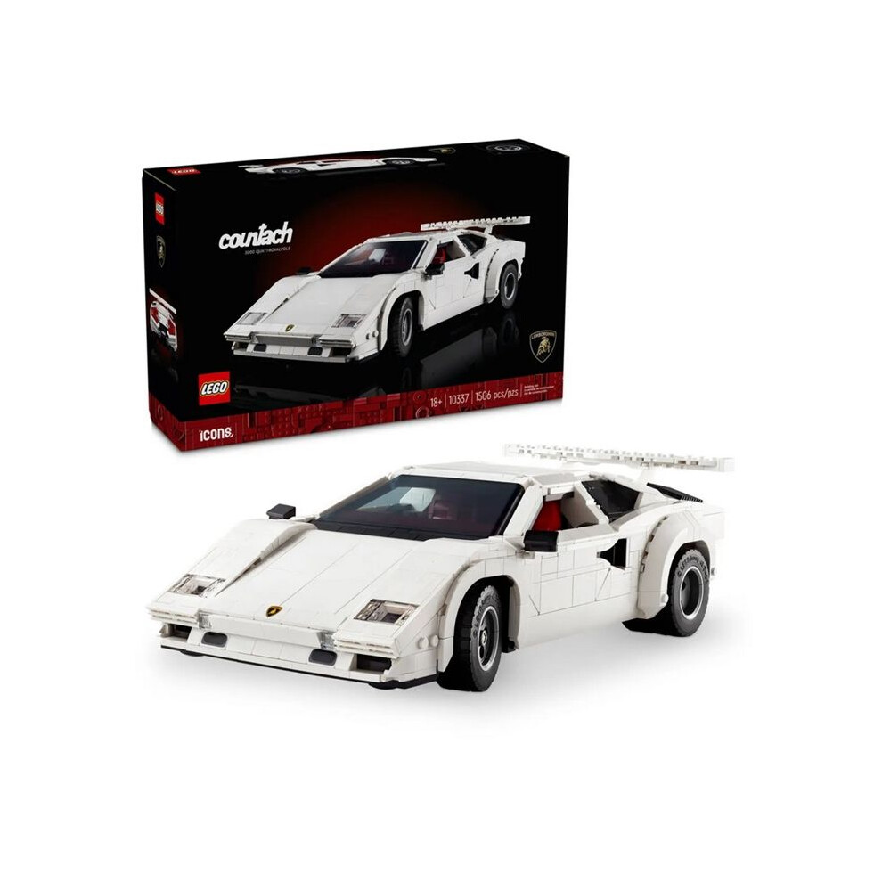 Lego Icons 10337 Lamborghini Countach 5000 Quattrovalvole