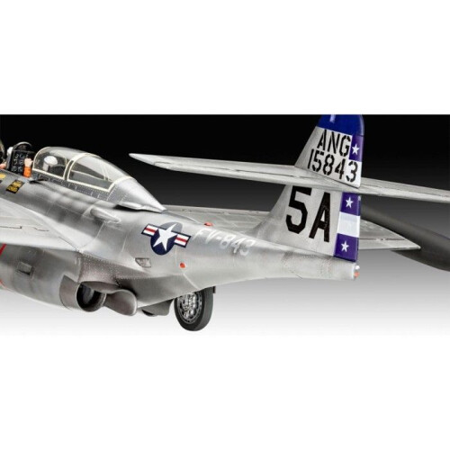 Revell US Northrop F-89 Scorpion 50th Gift Set (1:48 Scale) 2