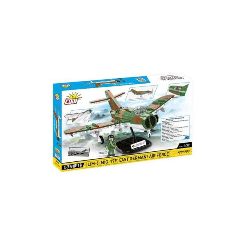 Cold War 575-Piece Lim-5 Mig-17F East 2
