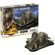 Revell 00242 Jurassic World - Triceratops 3D Puzzle