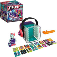 LEGO 43106 VIDIYO Eenhoorn DJ BeatBox Video Clip Maker Muziek, Muzikaal Speelgoed met Eenhoorn, Augmented Reality App Set
