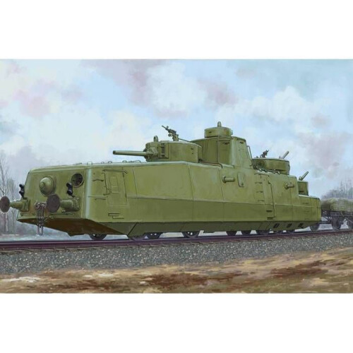 HBB85514 - Hobbyboss 1:35 - Soviet MBV-2 (Late F-34 Gun) 1