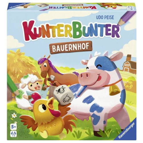 Ravensburger Ravensburger 24761 Colorful Farm 1