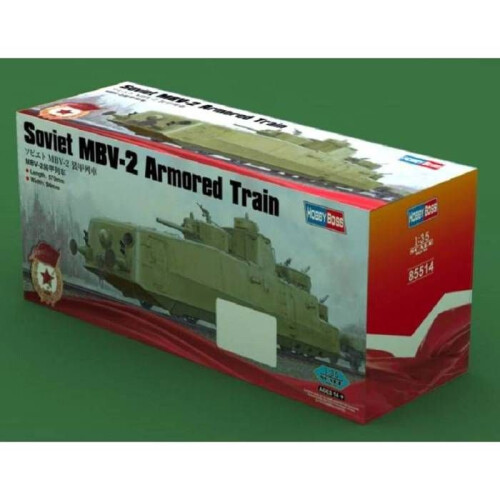 HBB85514 - Hobbyboss 1:35 - Soviet MBV-2 (Late F-34 Gun) 2