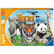 Board game - Ravensburger board game - 00171 - RAV tiptoi(R) Animals of the World