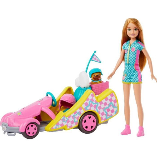 Barbie Barbie Stacie Doll and Vehicle - Board Game