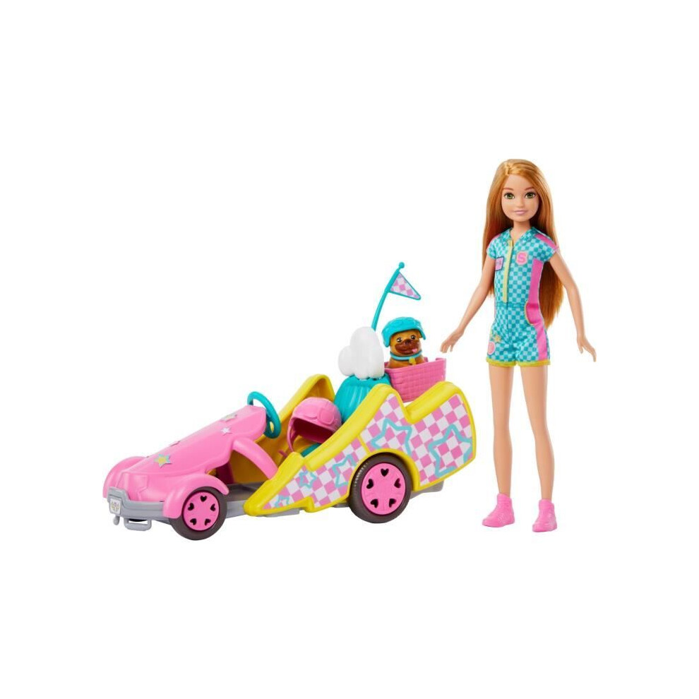 Barbie Stacie Doll And Vehicle - Board Game